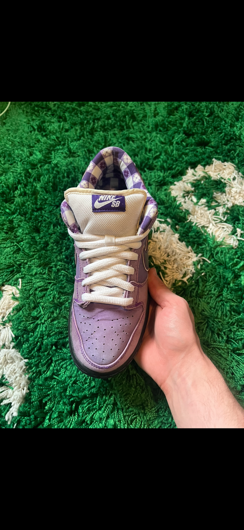 Nike SB Dunk Low Concepts Purple Lobster (Pre-Owned 9M)