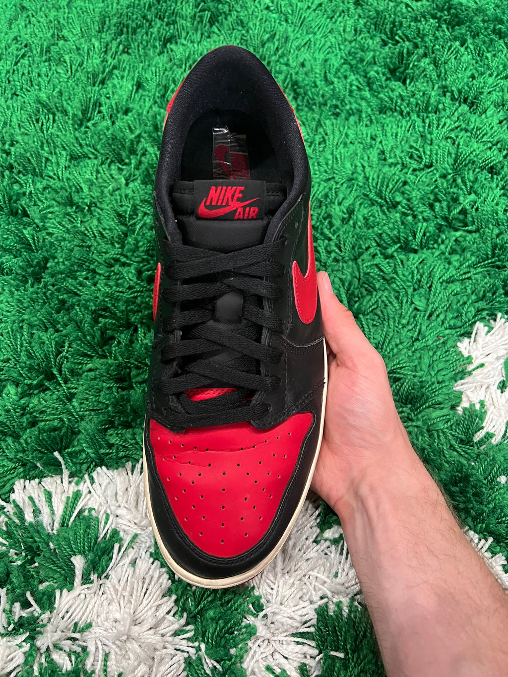 Jordan 1 Low Bred (2015) (Pre-Owned 11.5M)
