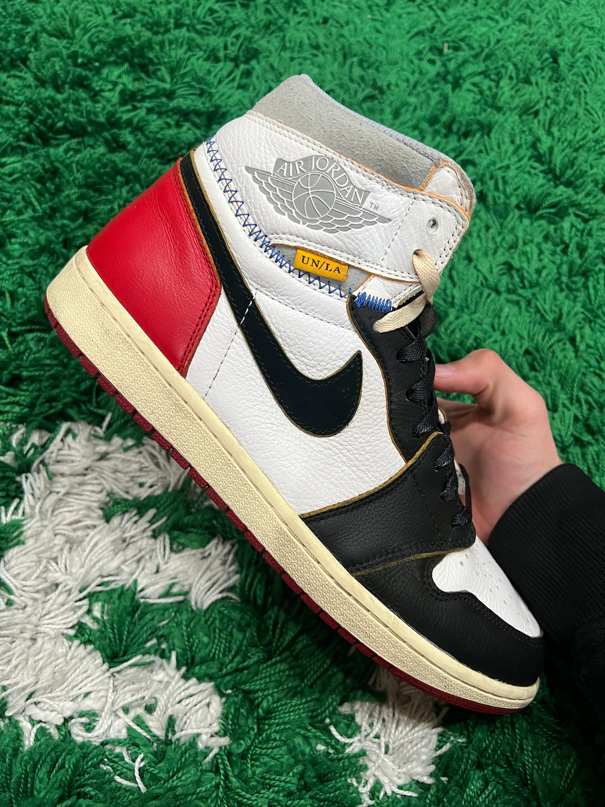 Jordan 1 High Union Los Angeles Black Toe (Pre-Owned 12M)