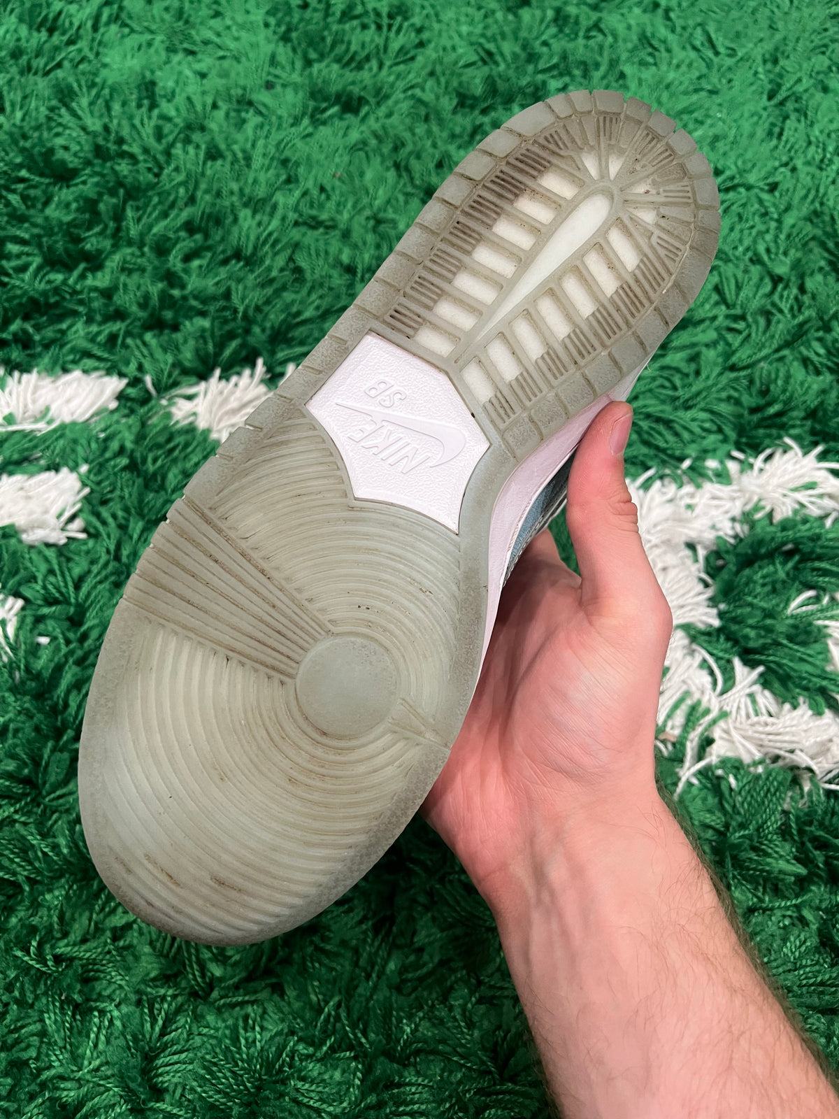 Nike SB Dunk Low FTC Lagoon Pulse (Preowned 8.5M)