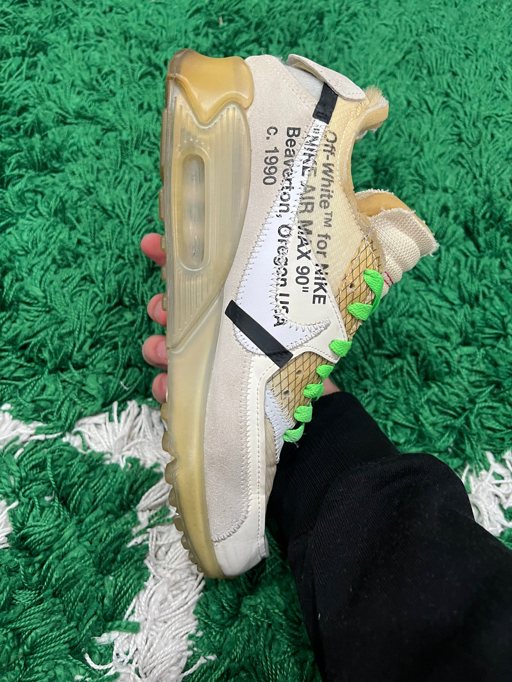 Nike Air Max 90 Off-White (Prowned 8.5M)