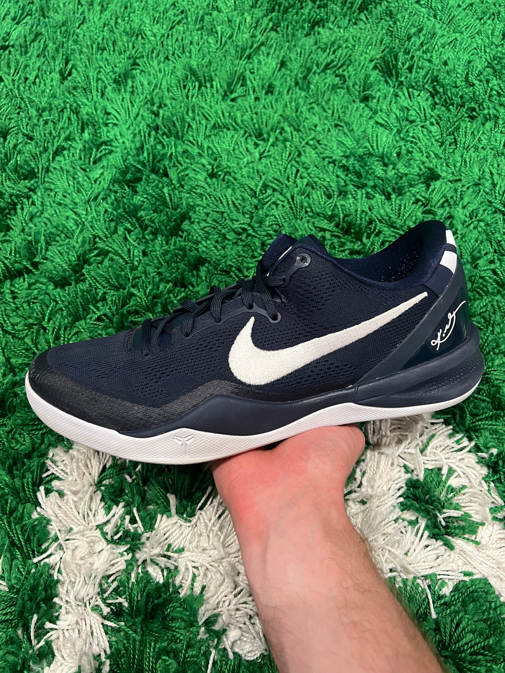 Nike Kobe 8 Protro College Navy (Pre-Owned 12M)
