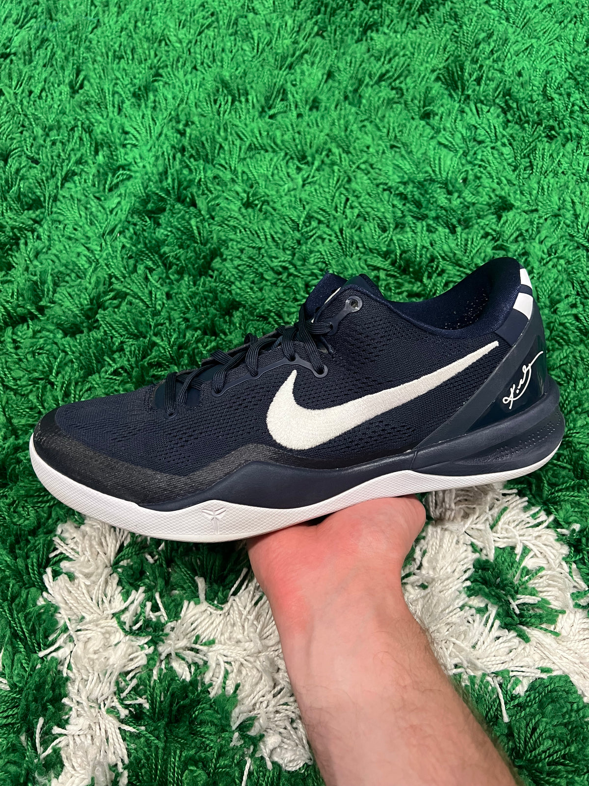 Nike Kobe 8 Protro College Navy (Pre-Owned 12M)