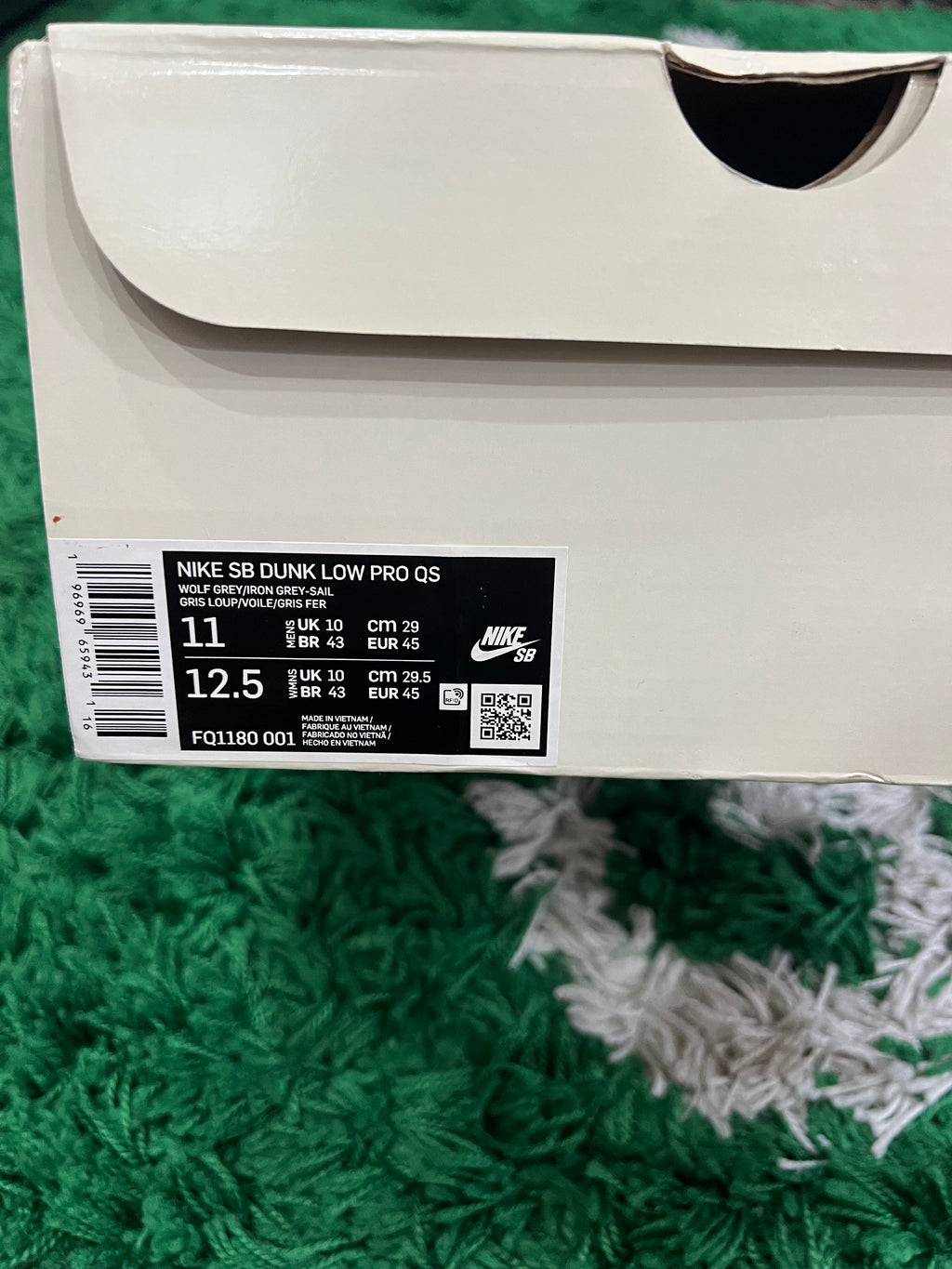 Nike SB Dunk Low Yuto Horigame (Preowned 11M)