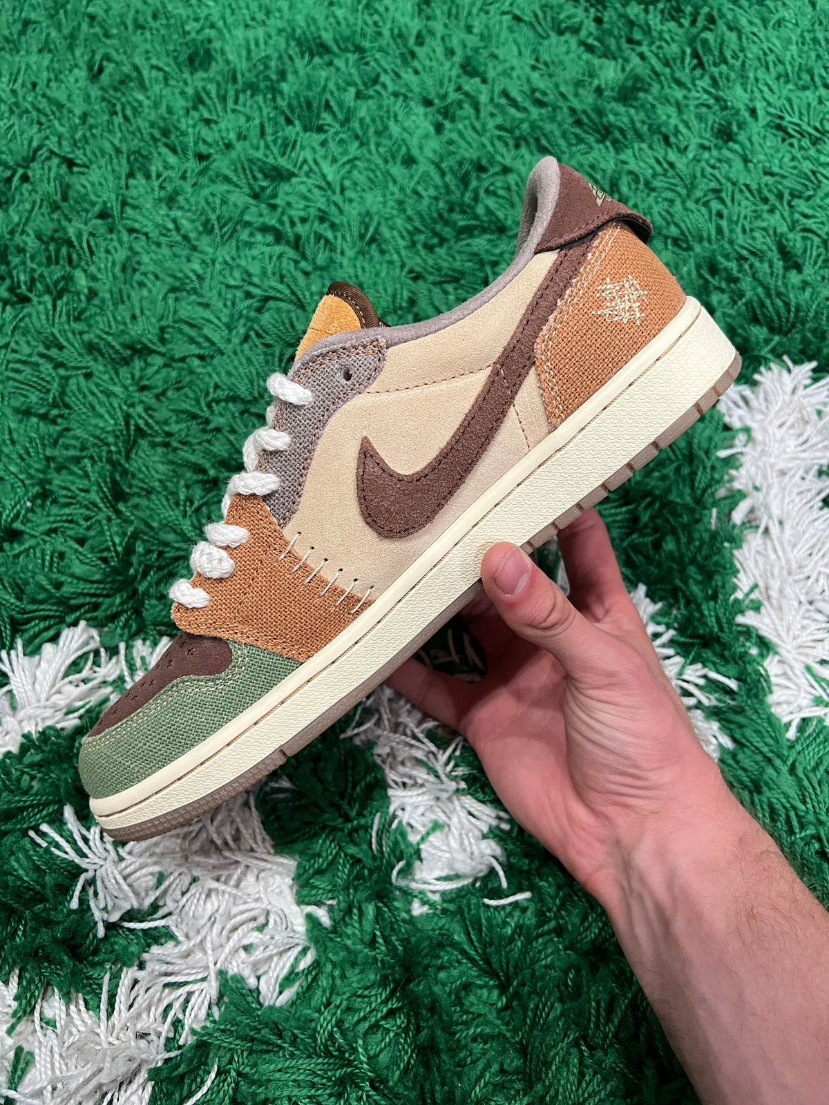 Jordan 1 Low Zion Williamson Voodoo (Pre-Owned 9.5M)