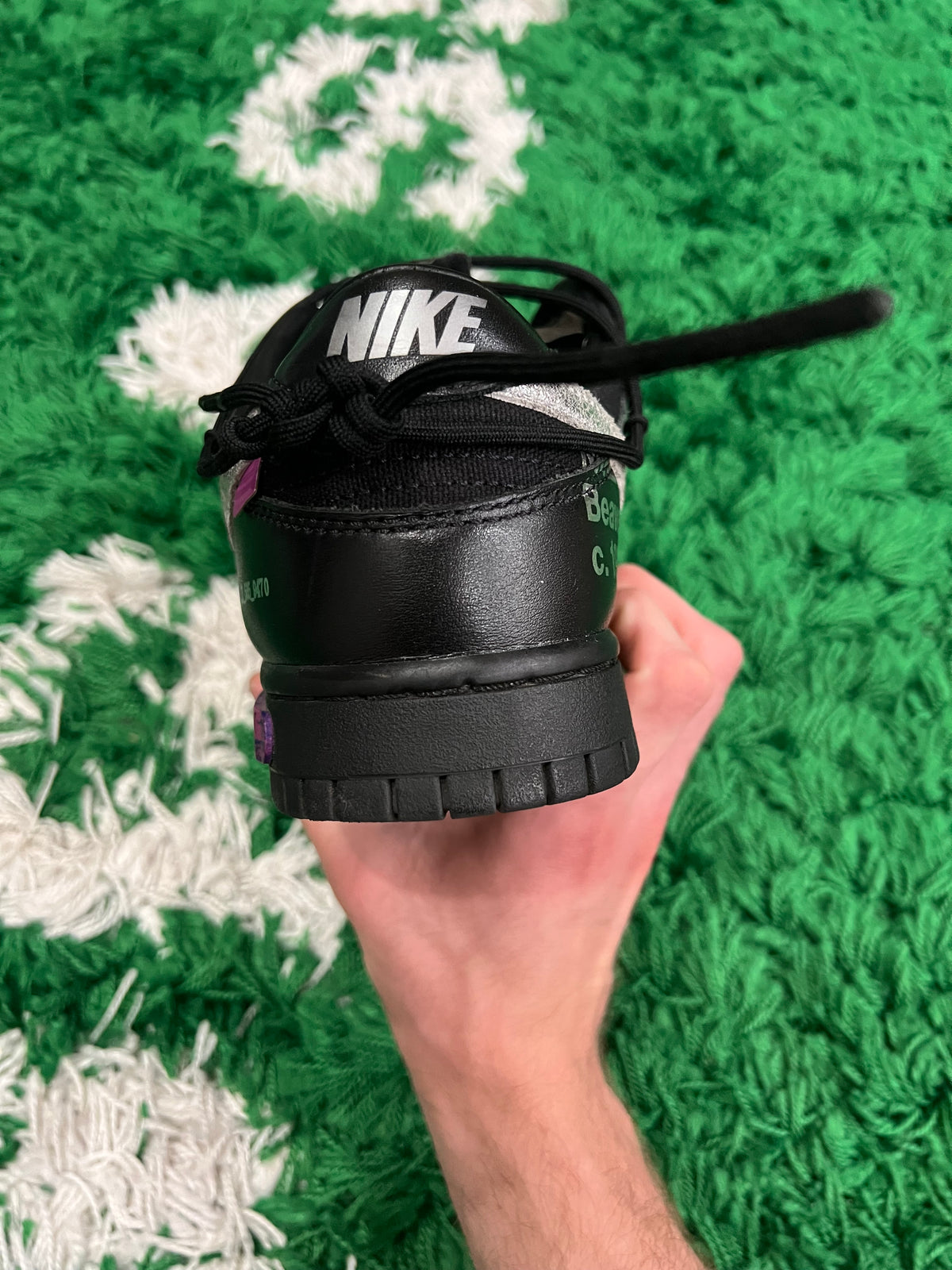Nike Dunk Low Off-White 50 (Preowned 8.5M)