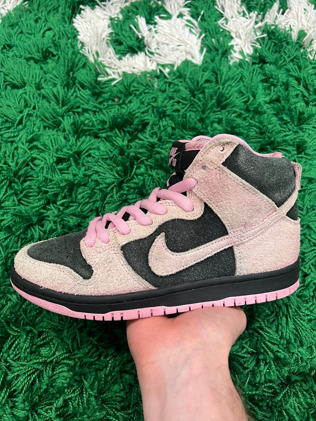 Nike SB Dunk High Invert Celtics (Preowned 5.5M)
