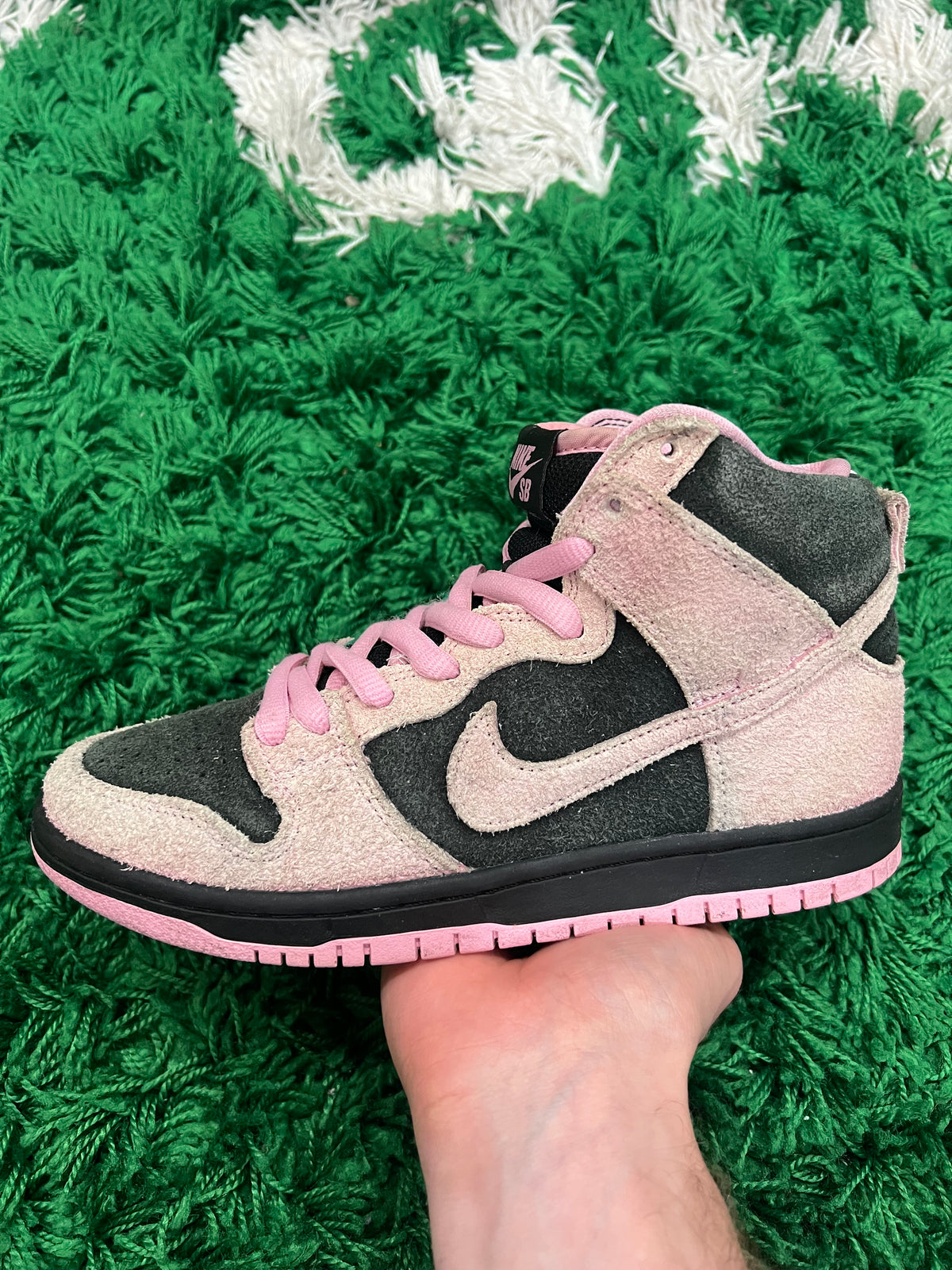 Nike SB Dunk High Invert Celtics (Preowned 5.5M)