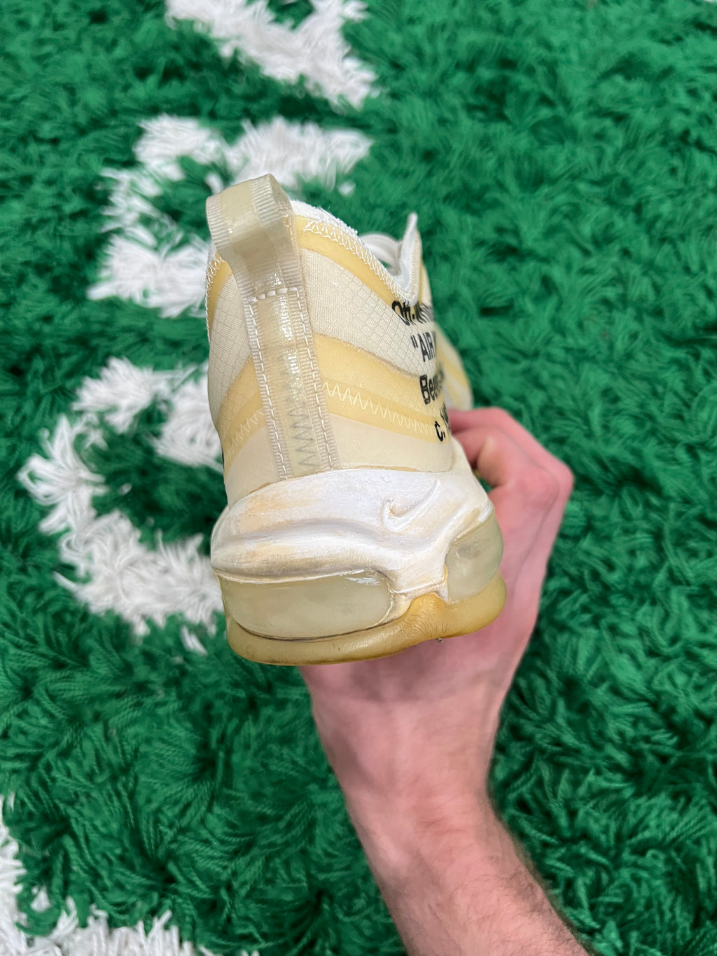 Nike Air Max 97 Off-White (Preowned 10M)