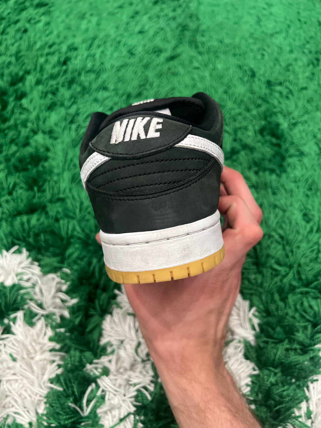 Nike SB Dunk Low Black Gum (Pre-Owned 8M)