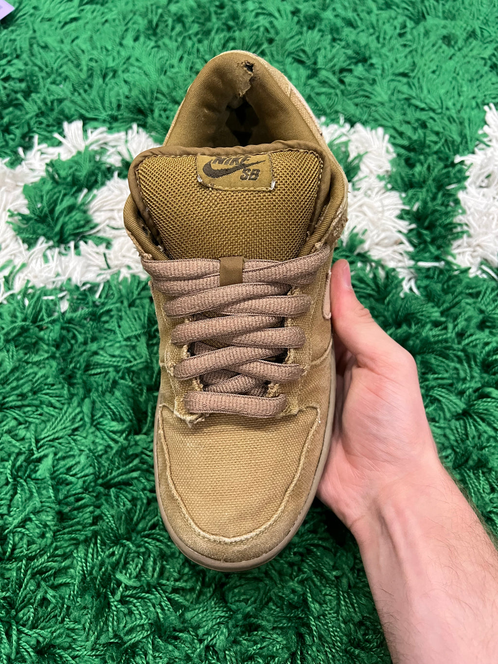 Nike SB Dunk Low Spanish Moss (Preowned 8M)