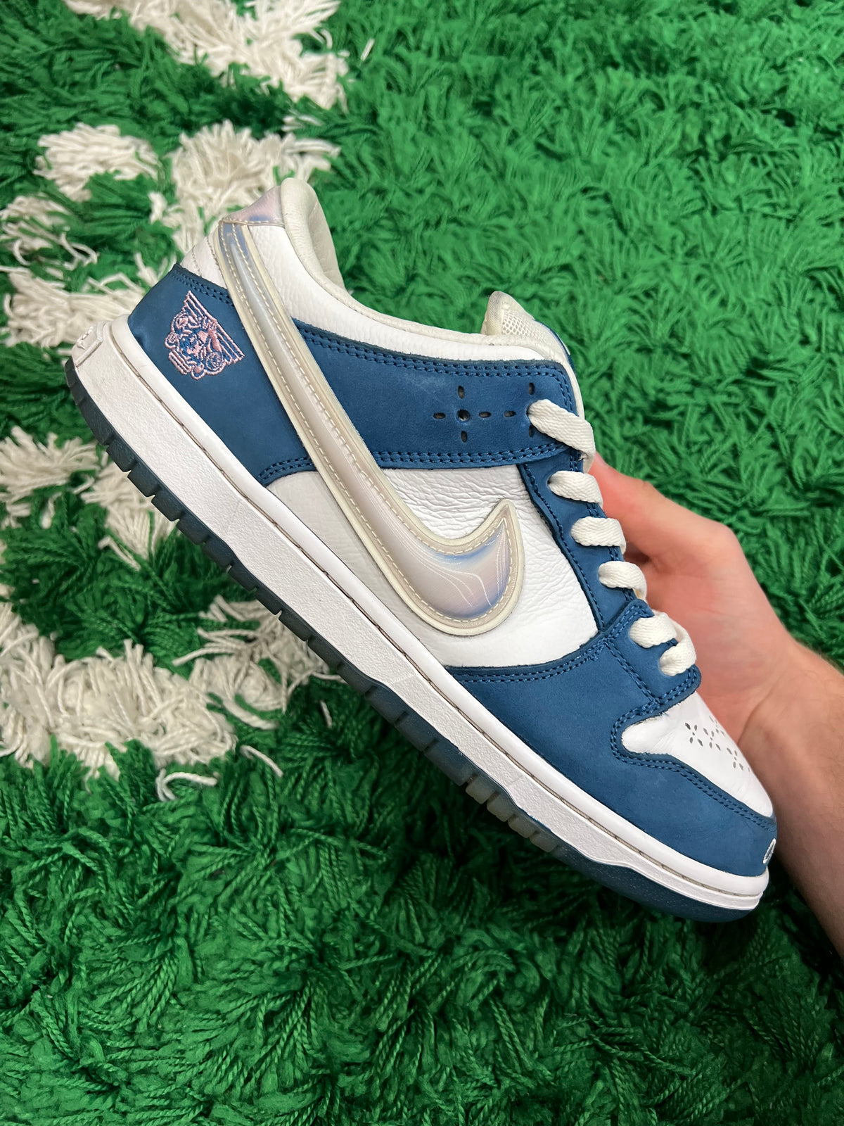 Nike SB Dunk Low Born X Raised One Block At A Time (Preowned 10M)