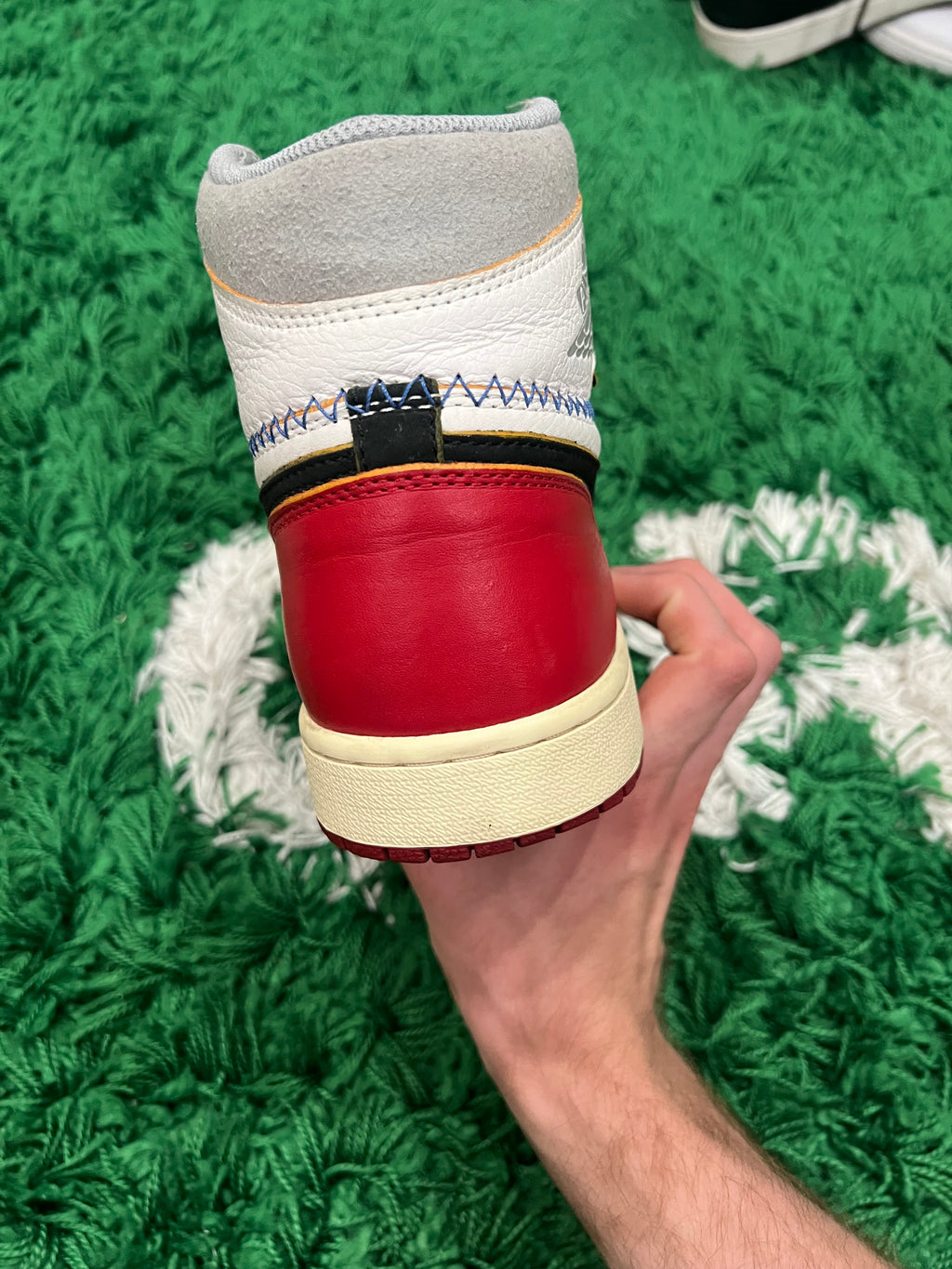 Jordan 1 High Union Los Angeles Black Toe (Preowned 9.5M)