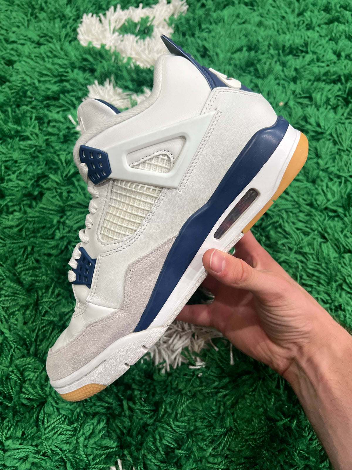 Jordan 4 SB Navy (Preowned 8.5M)