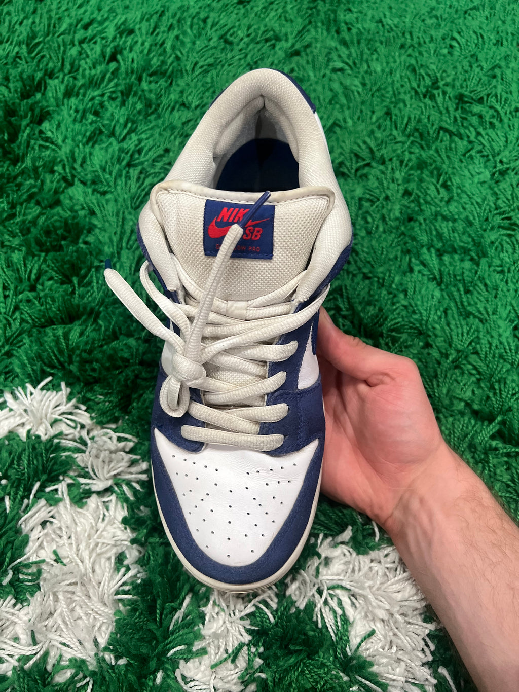 Nike SB Dunk Low Los Angeles Dodgers (Pre-Owned 10M)
