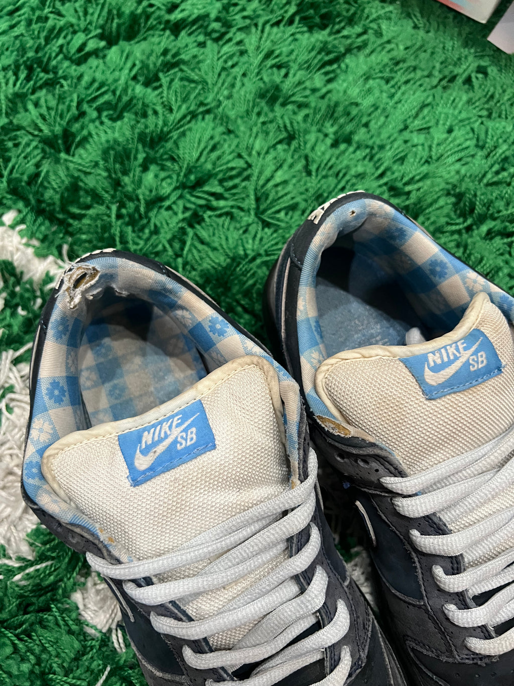 Nike SB Dunk Low Concepts Blue Lobster (Preowned 10.5M)