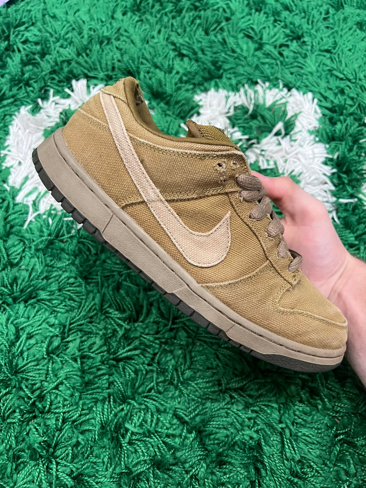 Nike SB Dunk Low Spanish Moss (Preowned 8M)