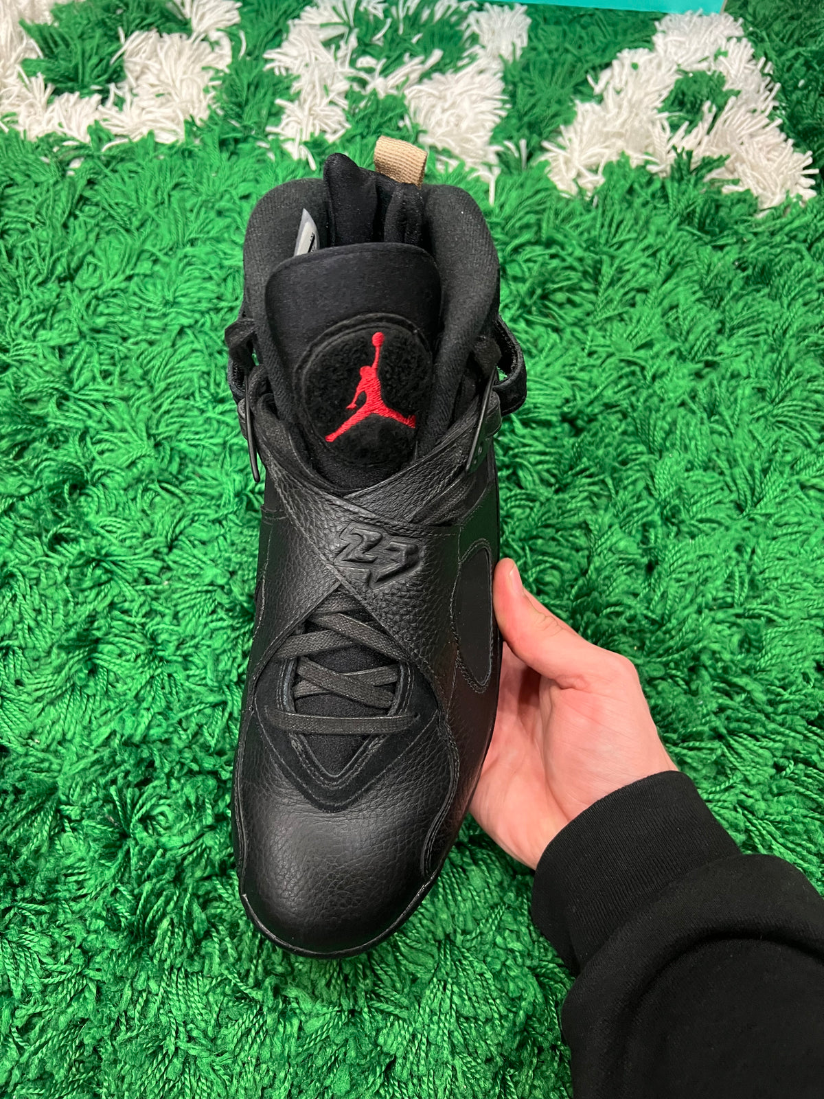 Jordan 8 OVO Black (Preowned 9M)