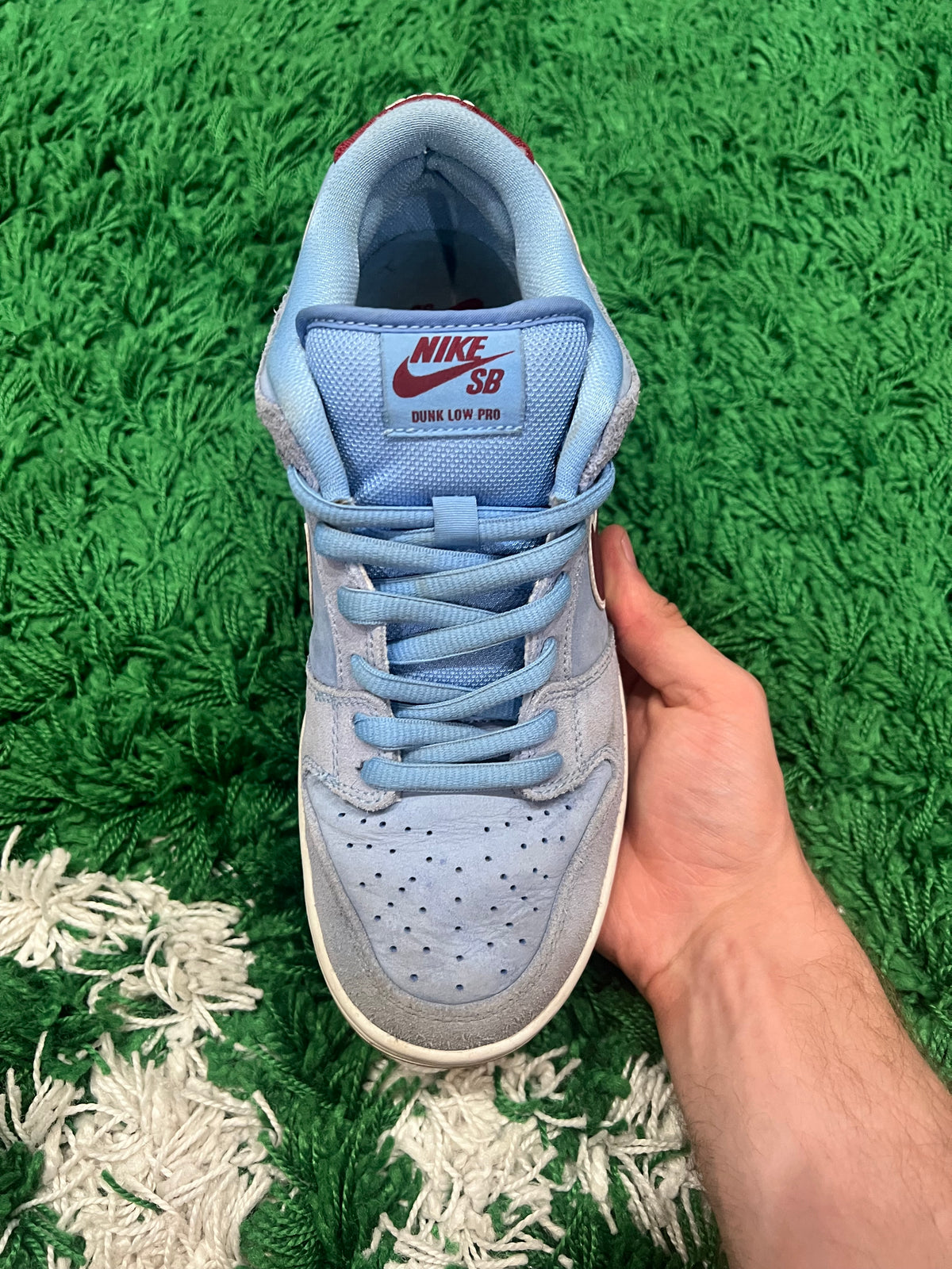 Nike SB Dunk Low Philadelphia Phillies (Pre-Owned 8M)