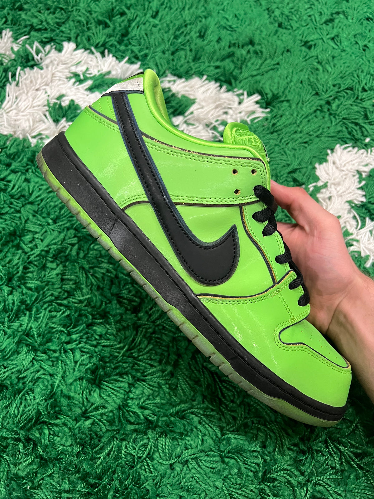 Nike SB Dunk Low The Powerpuff Girls Buttercup (Preowned 11.5M)