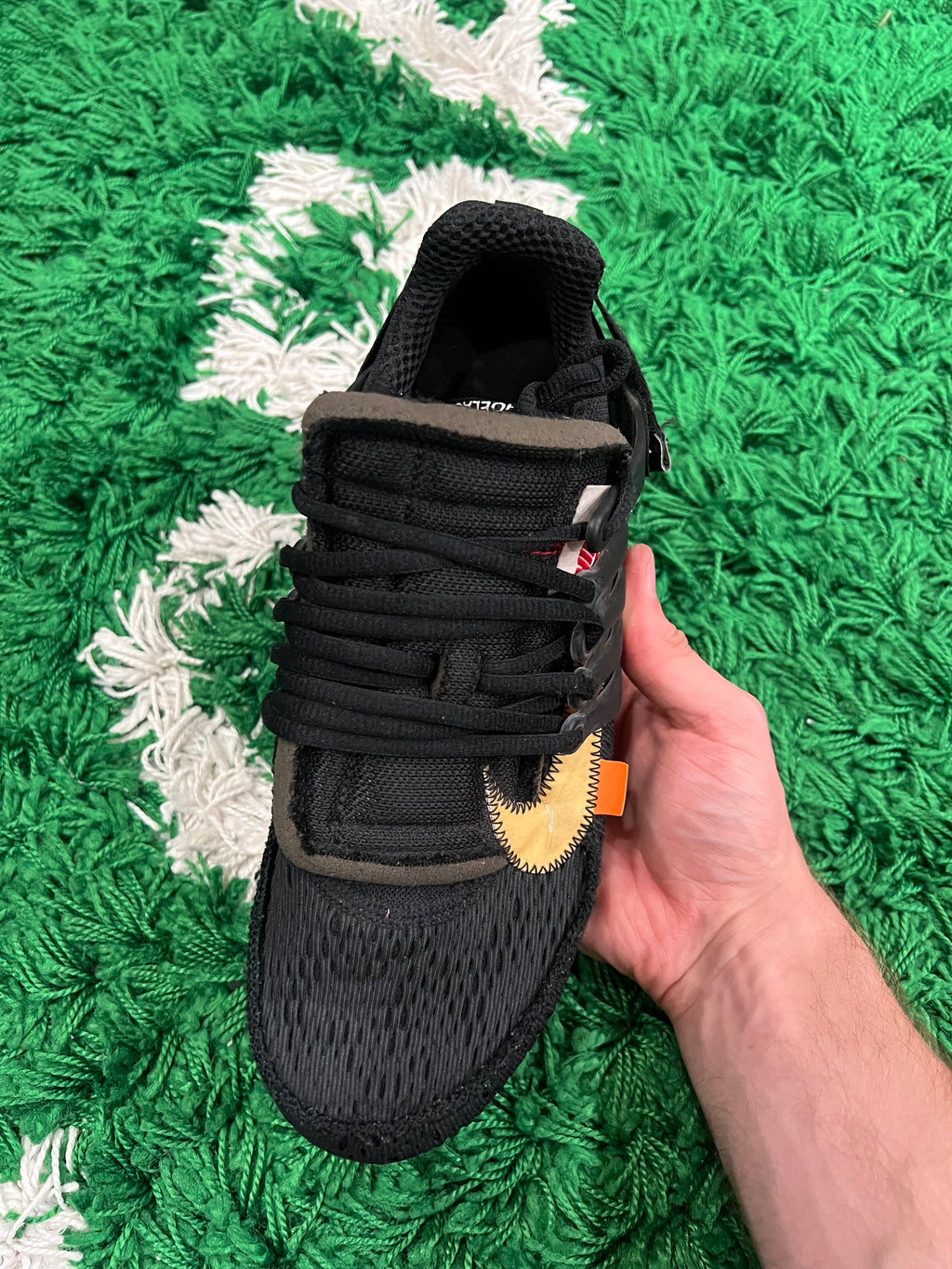 Nike Air Presto Off-White Black (2018) (Preowned 8M)