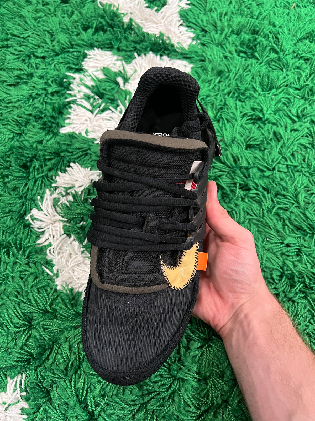 Nike Air Presto Off-White Black (2018) (Preowned 8M)