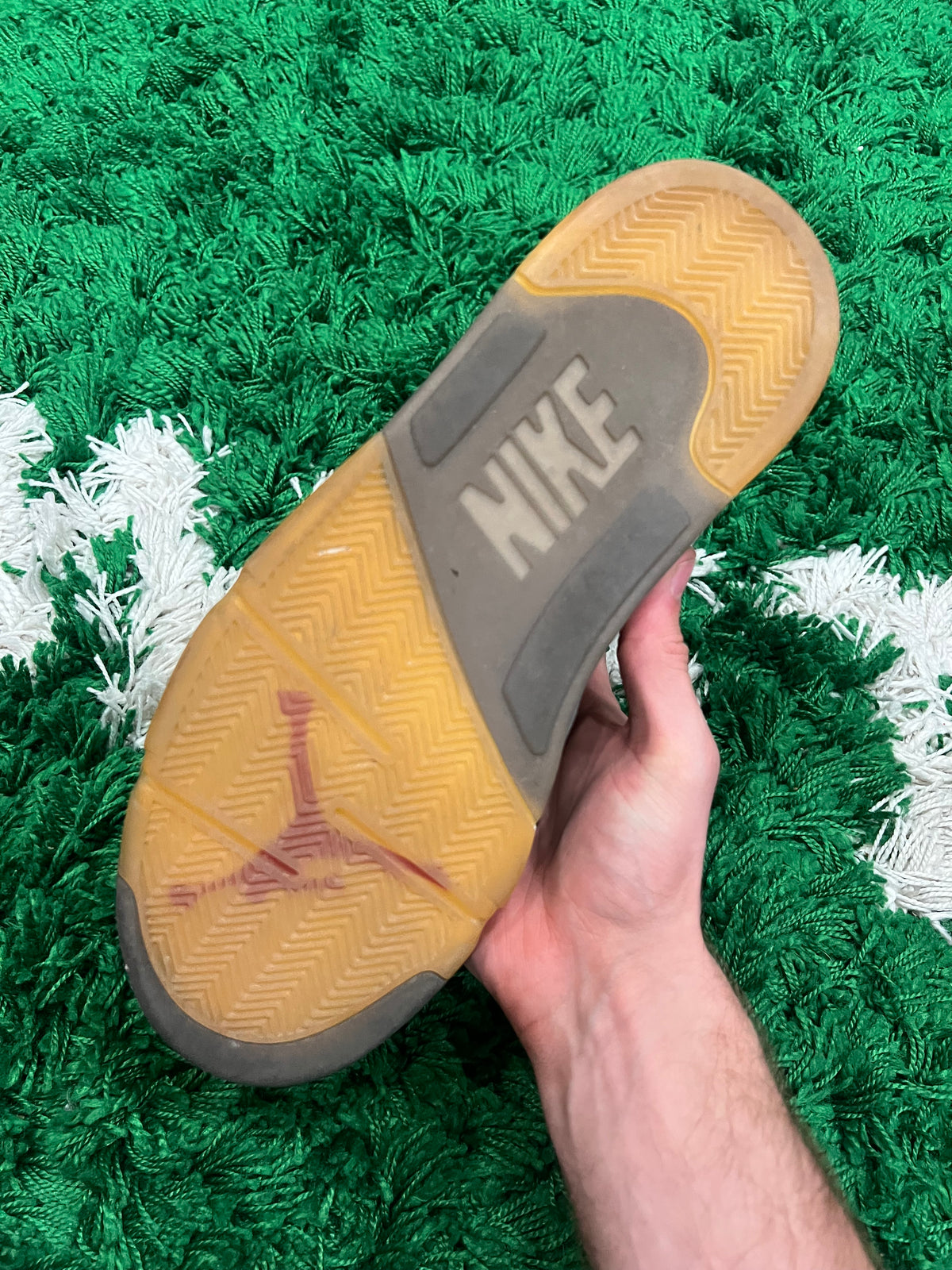 Jordan 5 Off-White Muslin (Preowned 12M)