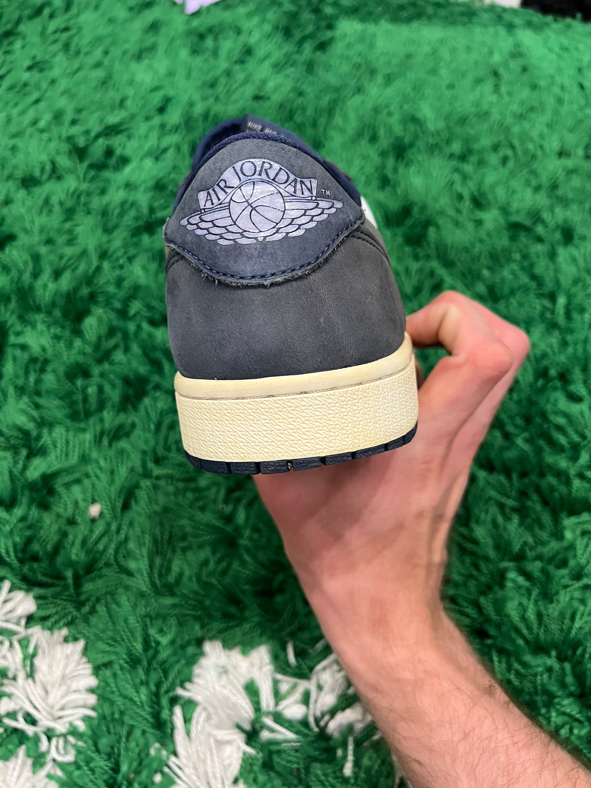 Jordan 1 Low SB Midnight Navy (Pre-Owned 9M)