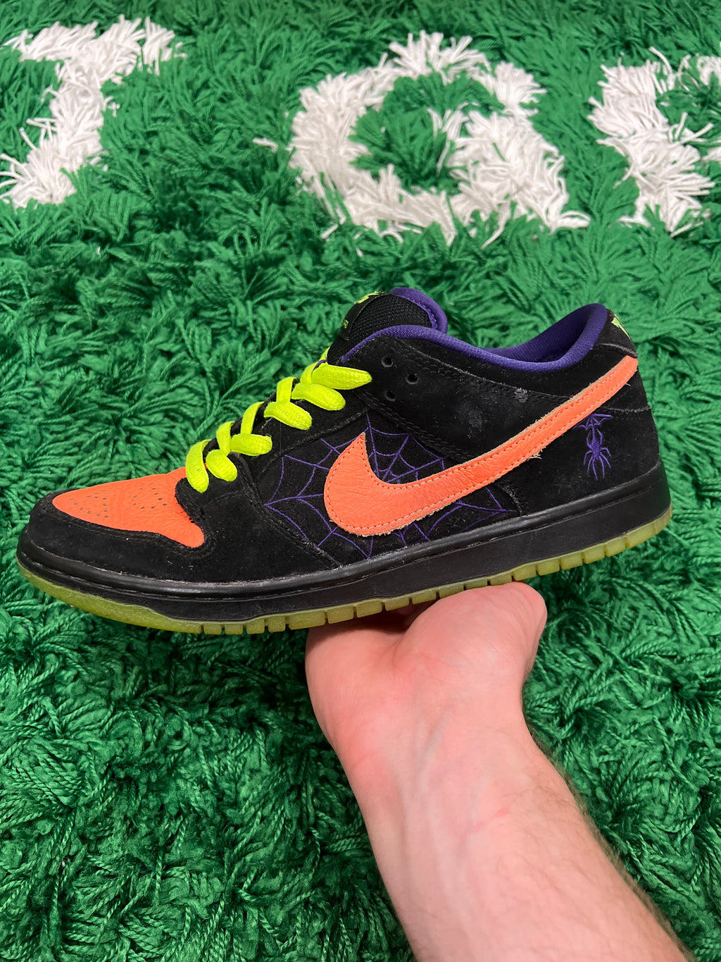 Nike SB Dunk Low Night of Mischief Halloween (Preowned 8.5M)