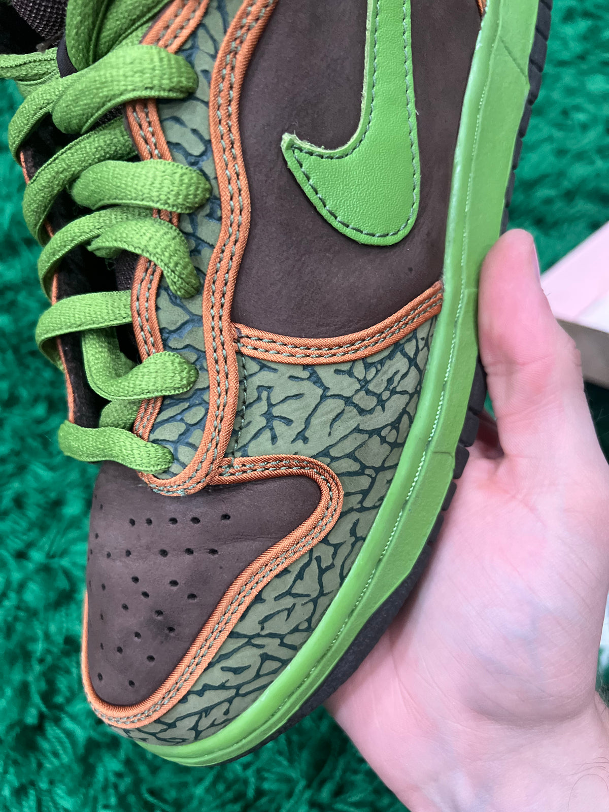 Nike SB Dunk High De La Soul (2005) (Preowned 9M)