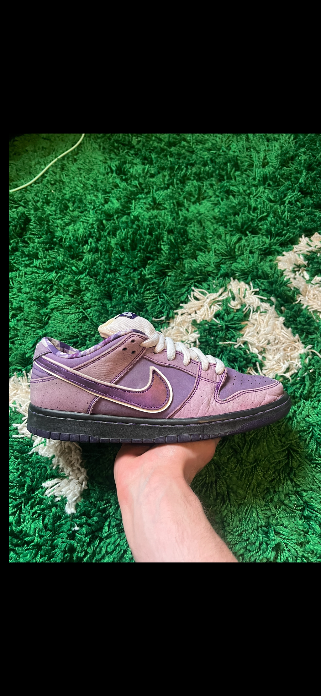 Nike SB Dunk Low Concepts Purple Lobster (Pre-Owned 9M)