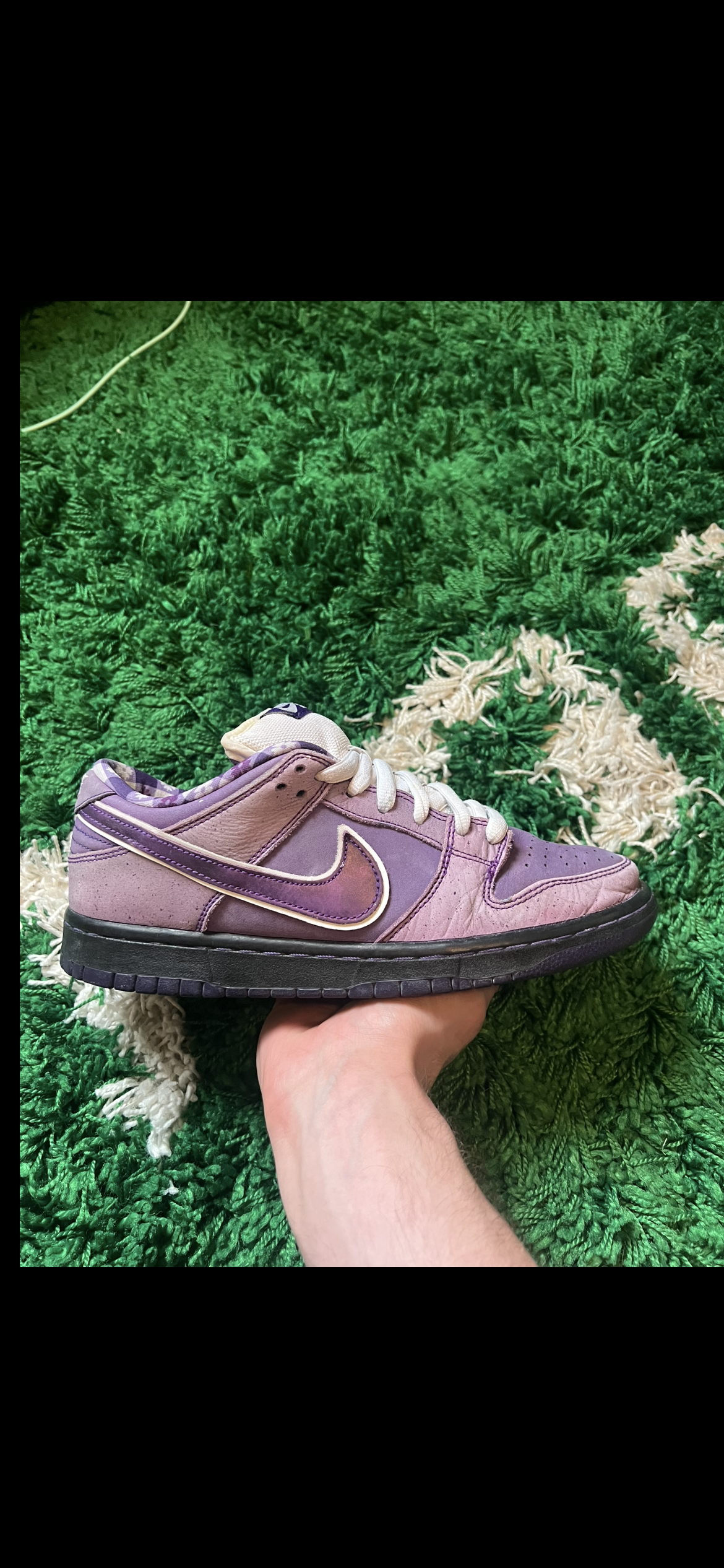 Nike SB Dunk Low Concepts Purple Lobster (Pre-Owned 9M)