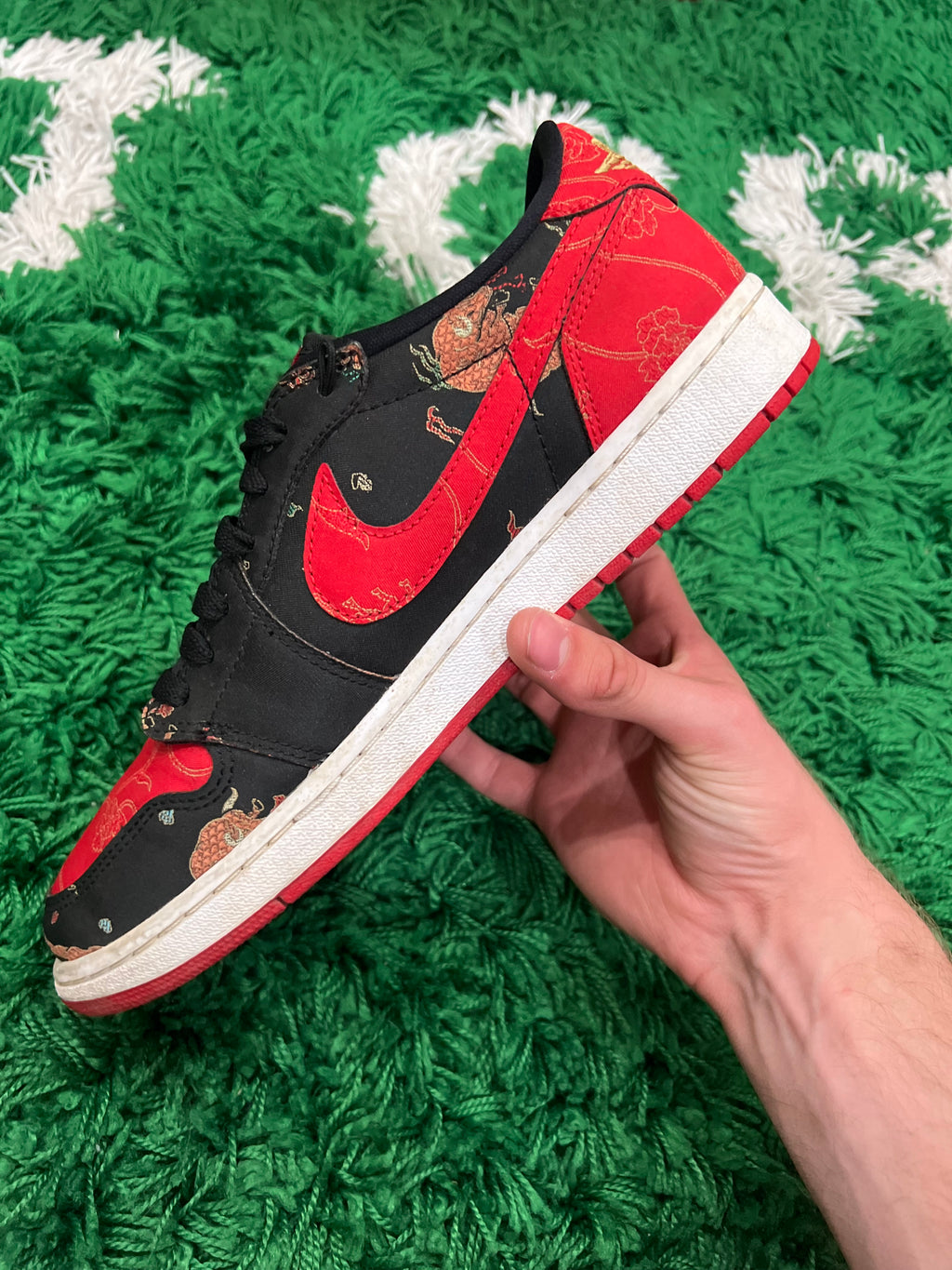 Jordan 1 Low Chinese New Year (Preowned 9.5M)