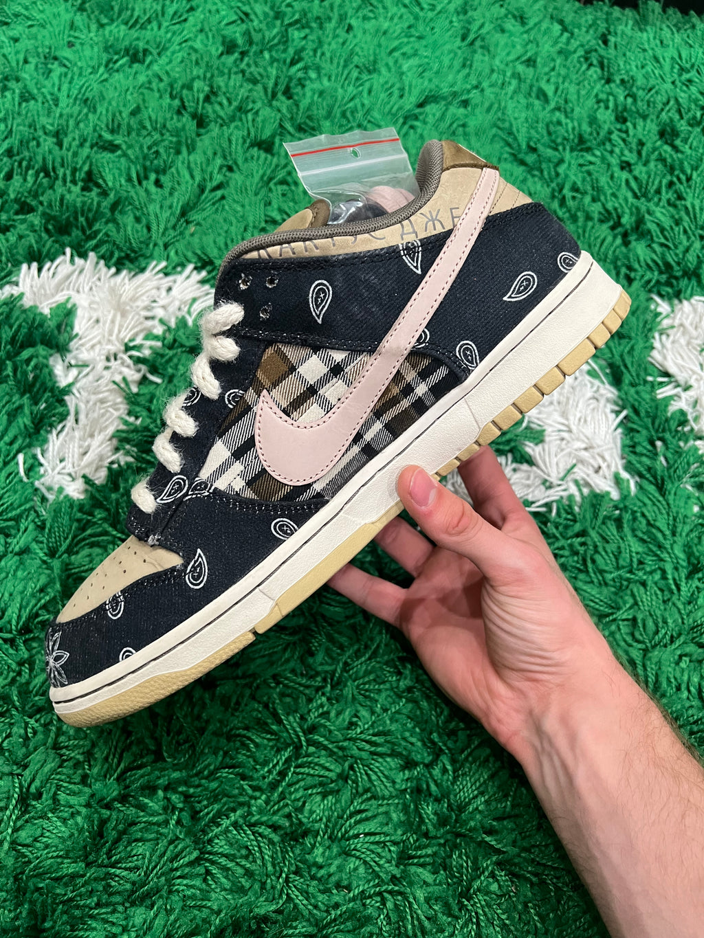 Nike SB Dunk Low Travis Scott (Preowned 12M)