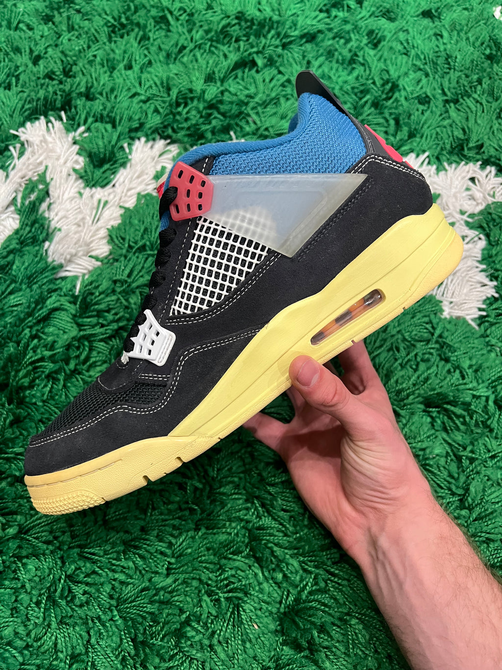 Jordan 4 Union Off Noir (Preowned 11M)