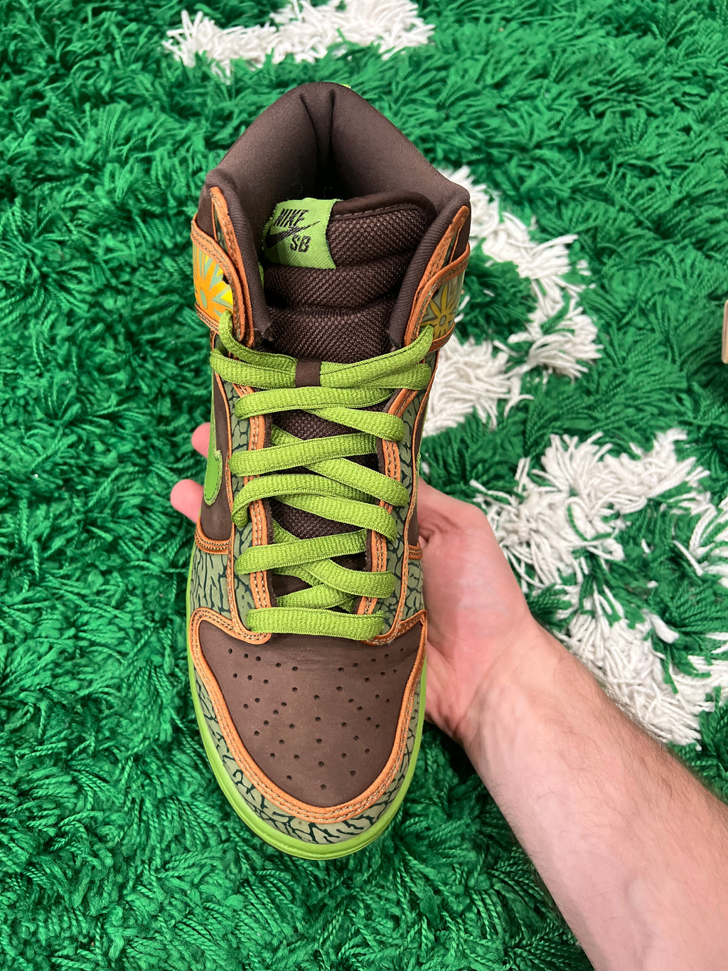 Nike SB Dunk High De La Soul (2005) (Preowned 9M)