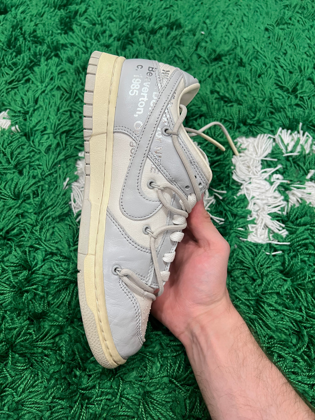 Nike Dunk Low Off-White Lot 42 (Preowned 8.5M)