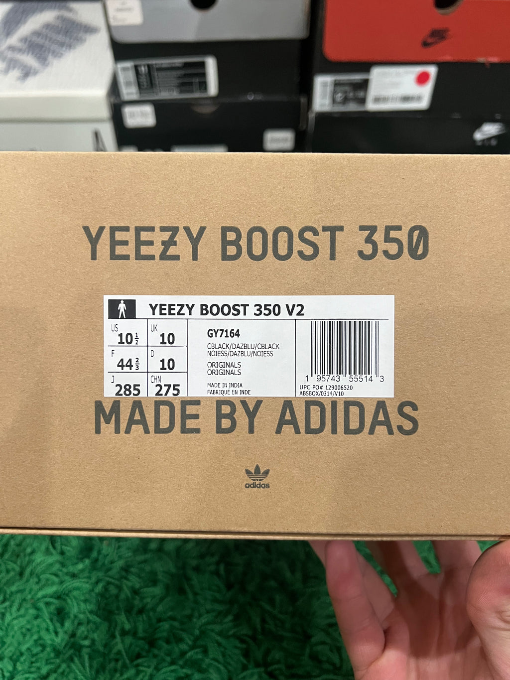 adidas Yeezy 350 V2 Dazzling Blue (Pre-Owned 10.5M)