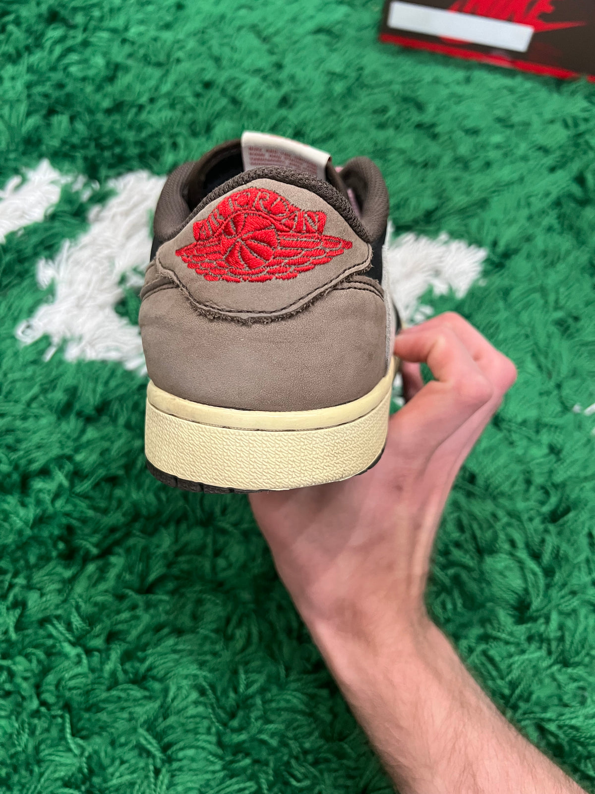 Jordan 1 Low Travis Scott Mocha (Pre-Owned Size 10M)