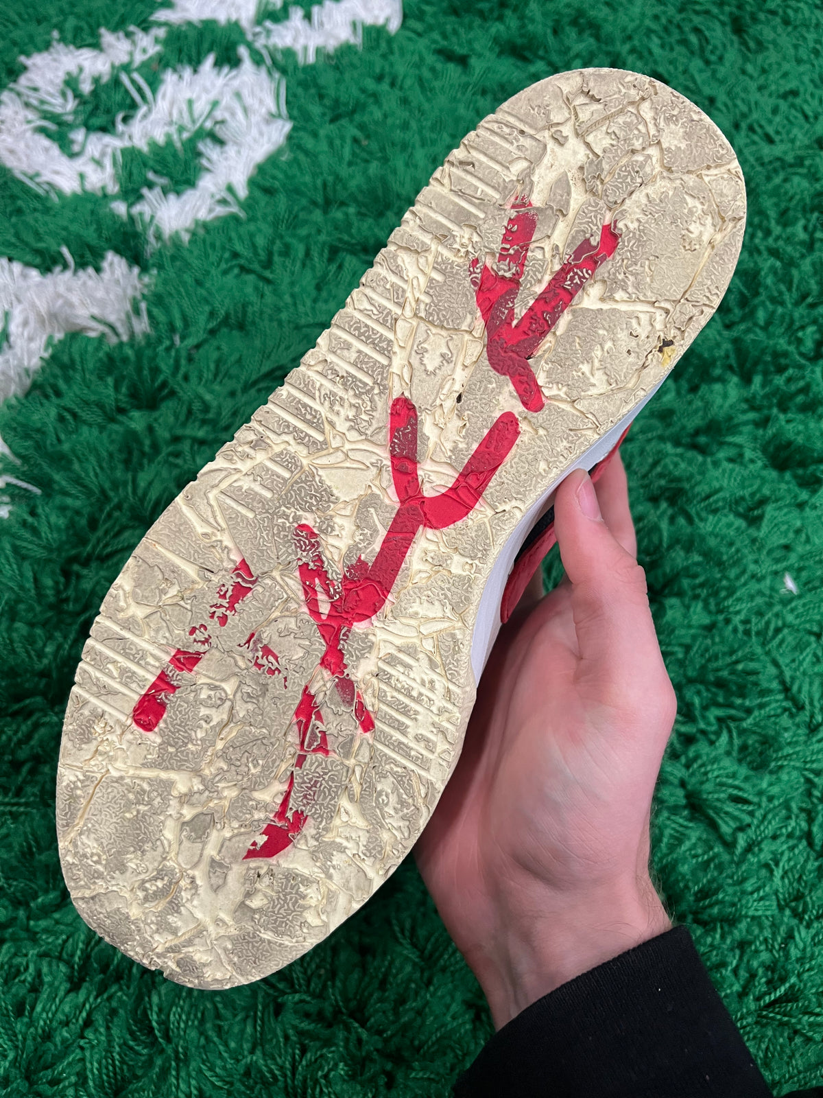 Jordan Jumpman Jack Travis Scott University Red (Preowned 9.5M)