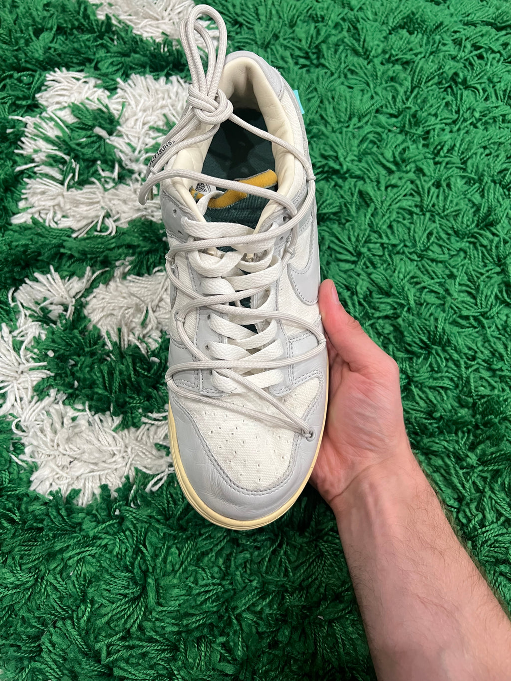 Nike Dunk Low Off-White Lot 42 (Preowned 8.5M)