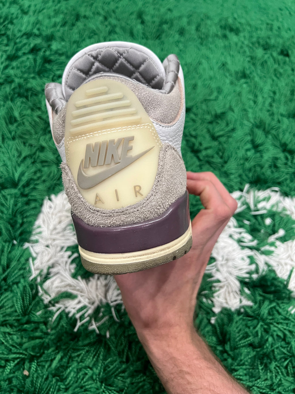 Jordan 3 A Ma Maniere (Women's) (Preowned 8M/9.5W)