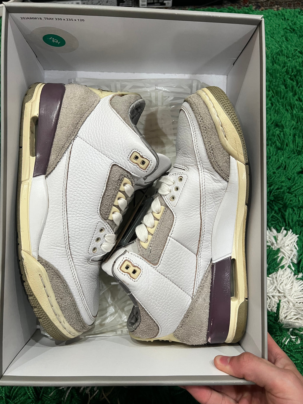 Jordan 3 A Ma Maniere (Women's) (Preowned 8M/9.5W)