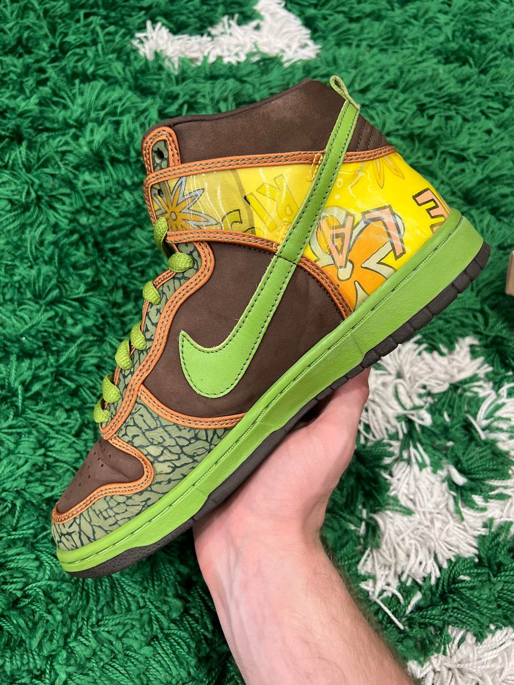 Nike SB Dunk High De La Soul (2005) (Preowned 9M)