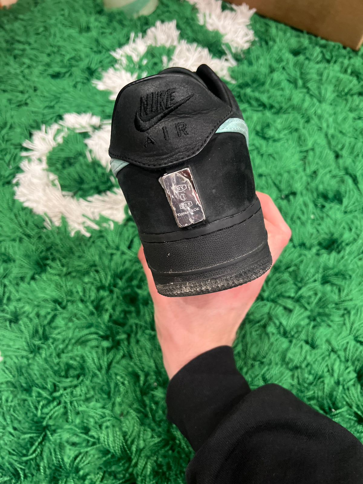Nike Air Force 1 Low Tiffany & Co. 1837 (Preowned 12M)