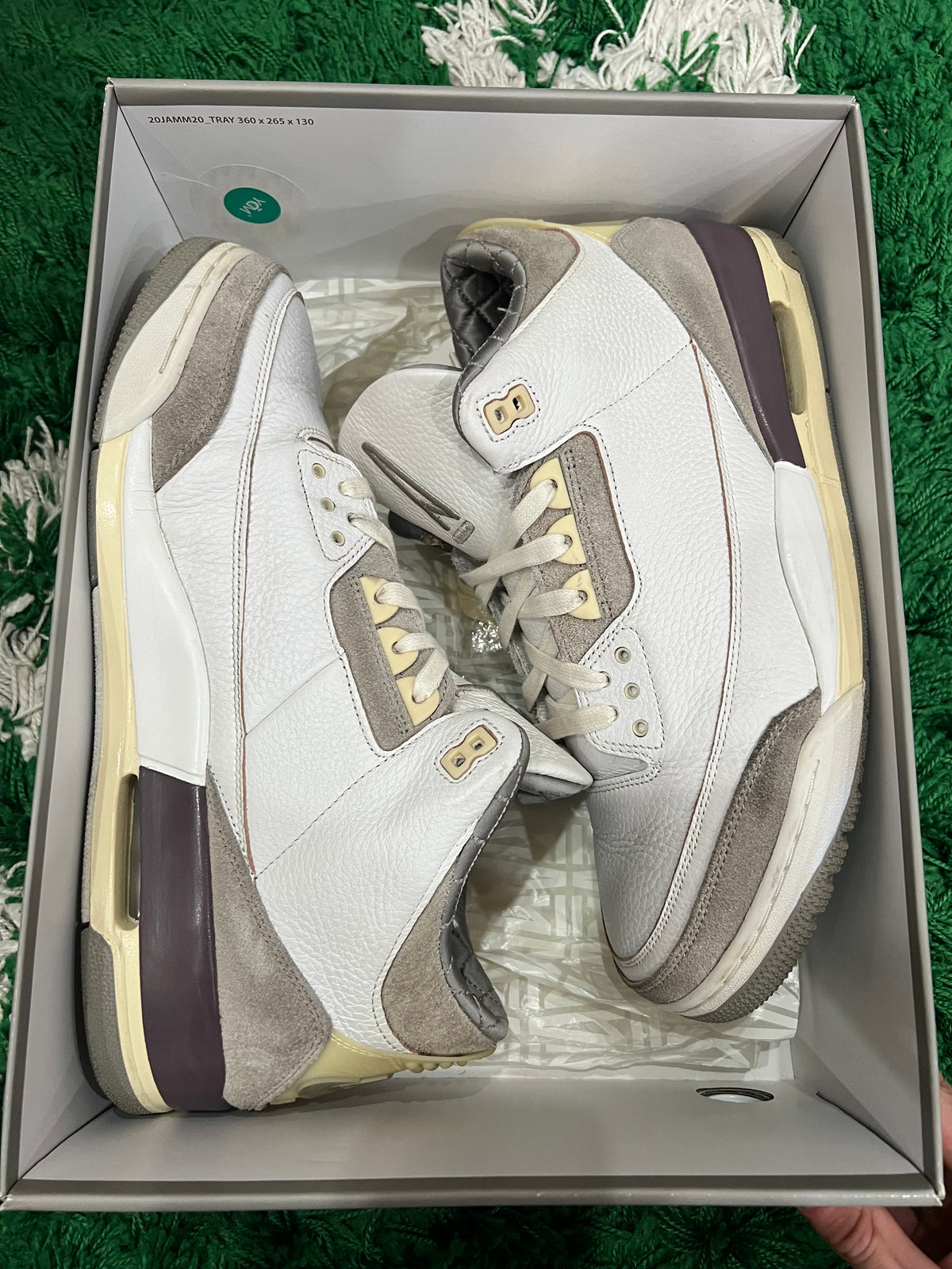 Jordan 3 A Ma Maniere (Women's) (Preowned 13M/14.5W)