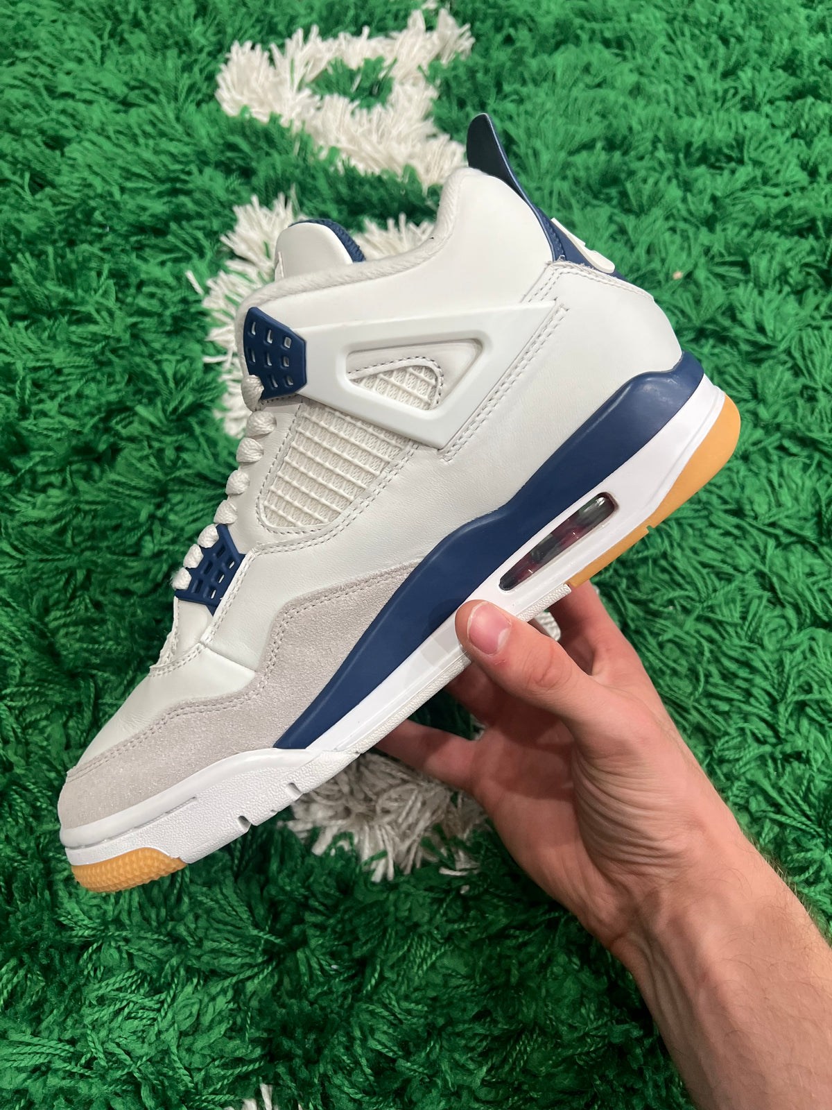 Jordan 4 SB Navy (Preowned 8M)