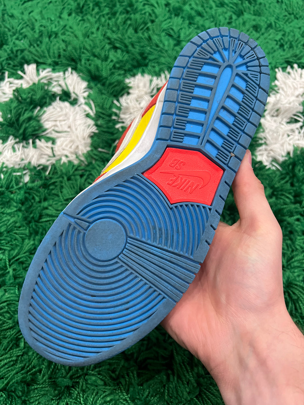 Nike SB Dunk Low Bart Simpson (Preowned 8M)