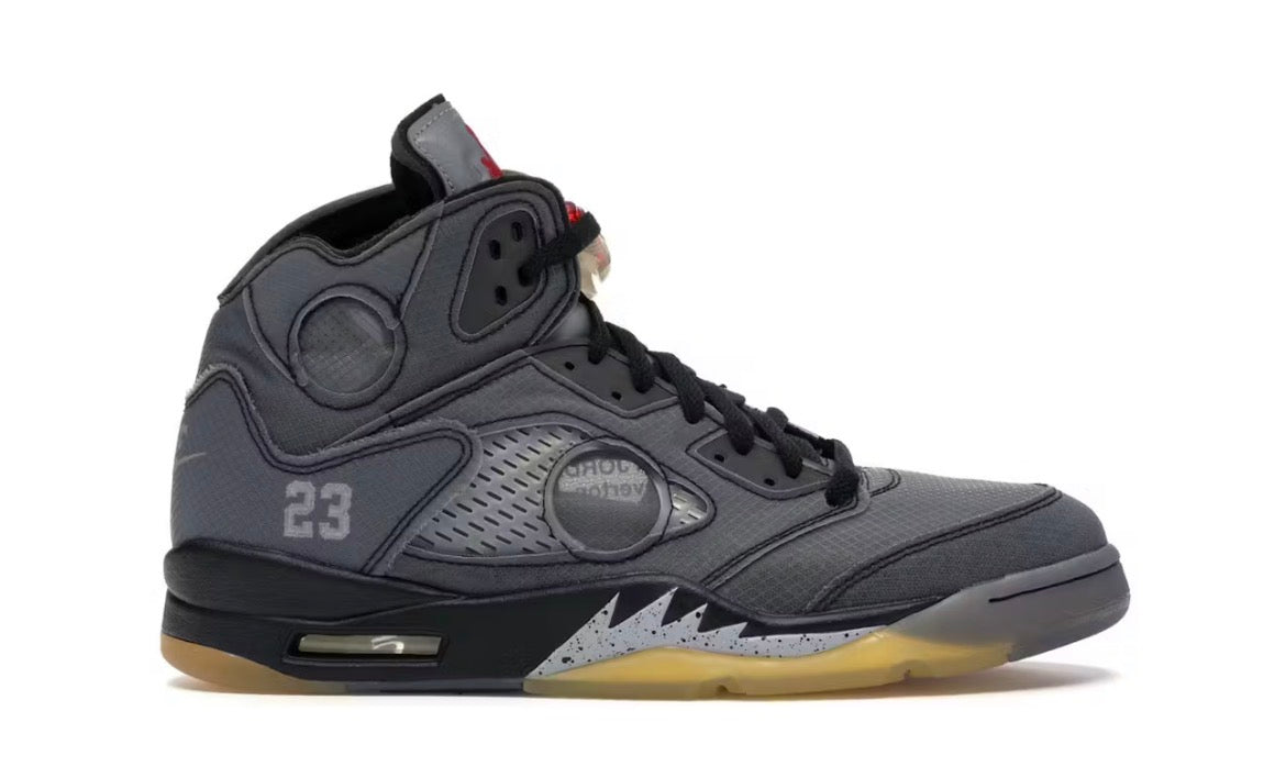 Jordan 5 Off-White Muslin (Preowned 7M)