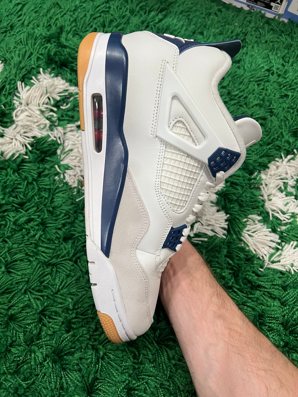 Jordan 4 SB Navy (Preowned 10.5M)